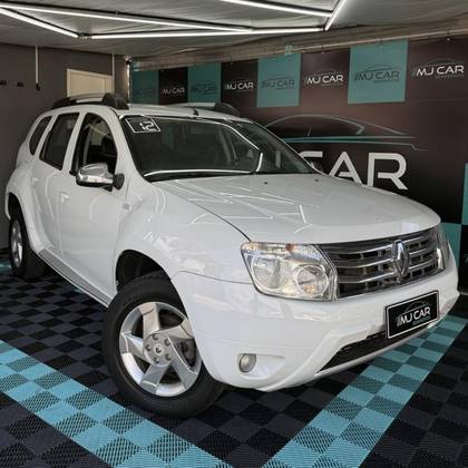 RENAULT DUSTER 1.6 DYNAMIQUE 4X2 16V FLEX 4P MANUAL